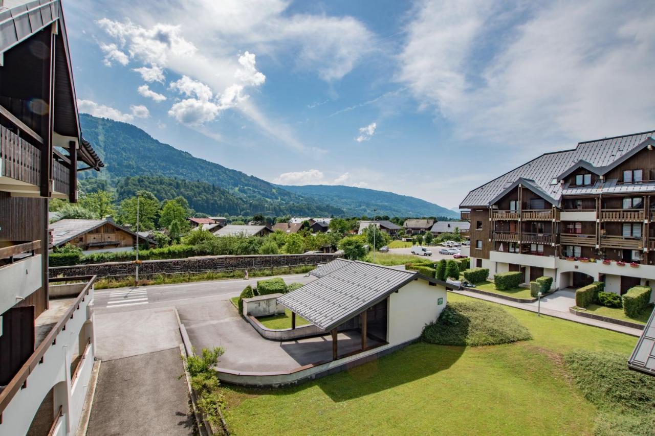 Studio Ella Au Coeur Du Village Samoëns Exteriér fotografie
